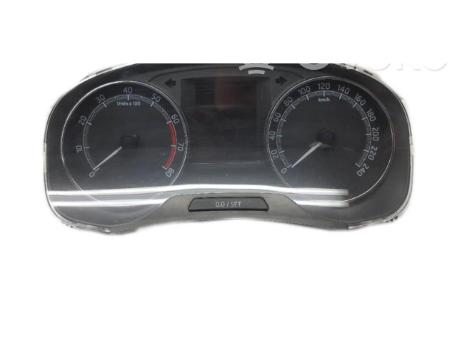 Панель приборов 5JA920700C Skoda Rapid (NH)