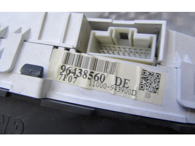 Панель приборов 96438560, 11000943900D Chevrolet Nubira