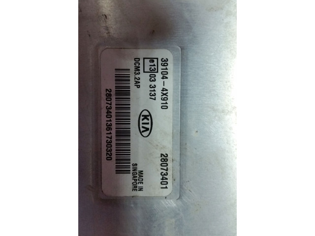 Řídící jednotka 391044x910 KIA Carnival 2007