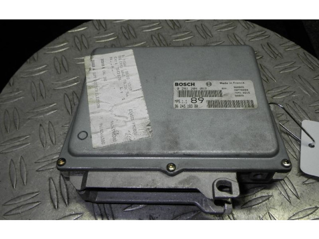 Řídící jednotka 9624518380 Peugeot 406 1997