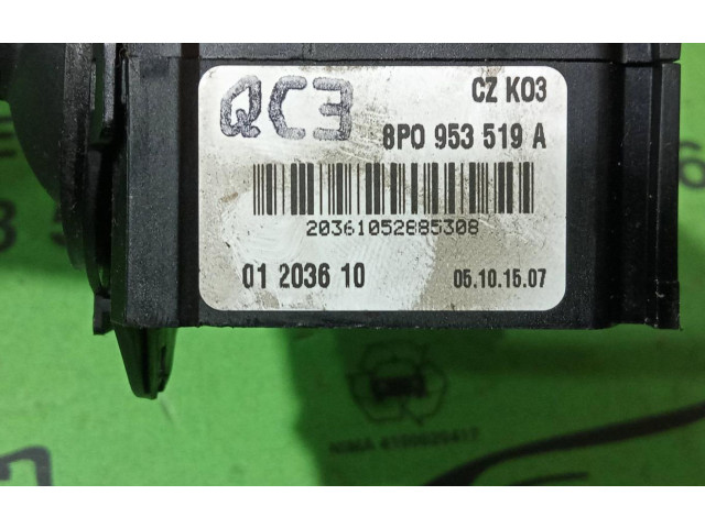 Переключатель дворников 8P0953519A Audi A3 S3 8P