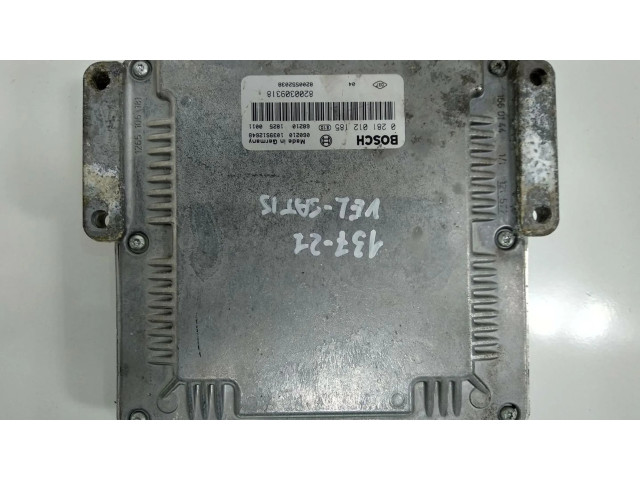 Řídící jednotka 0281012185, 8200309318 Ford Fiesta 2008