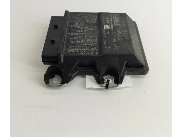 Блок подушек безопасности 3Q0959655AA Skoda Octavia Mk3 (5E)