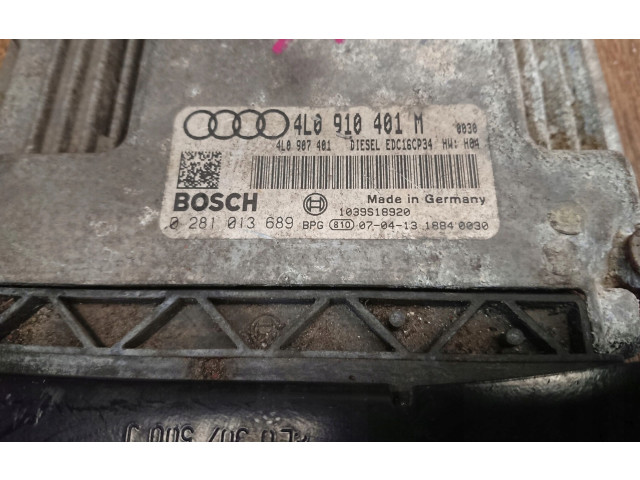 Řídící jednotka 4L0910401M Audi Q7 4L 2007