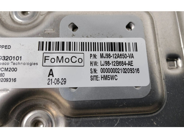 Řídící jednotka MJ9812A650VA, LJ9812B684AE Ford Mustang Mach-E 2021