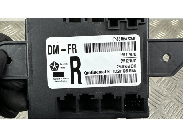 Блок управления P68155772AD Jeep Grand Cherokee
