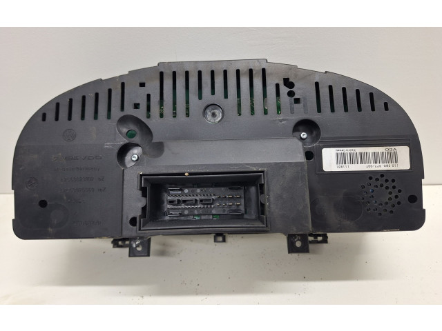 Přístrojová deska Volkswagen Caddy 2009