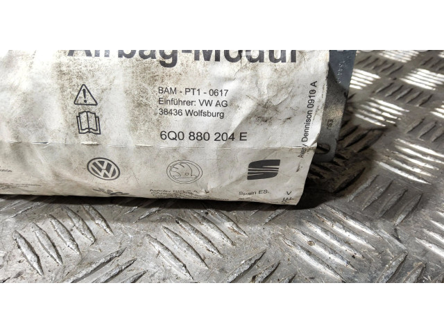 Подушка безопасности пассажира 6Q0880204E, BAMPT10617 Seat Ibiza III (6L)