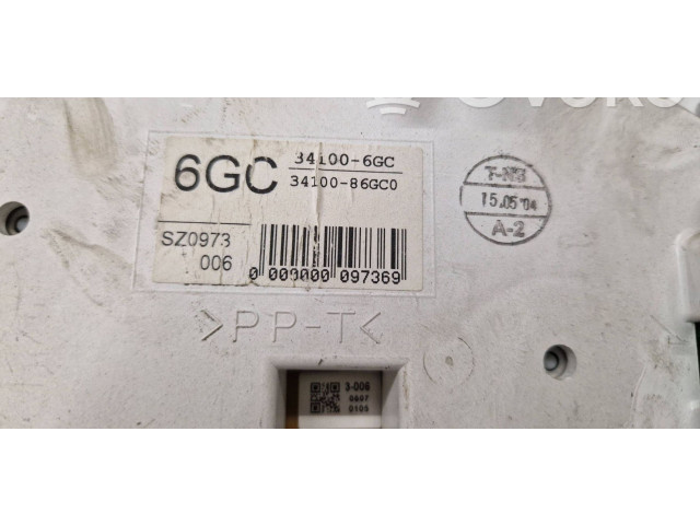 Панель приборов 3410086GC0, 341006GC Suzuki Ignis
