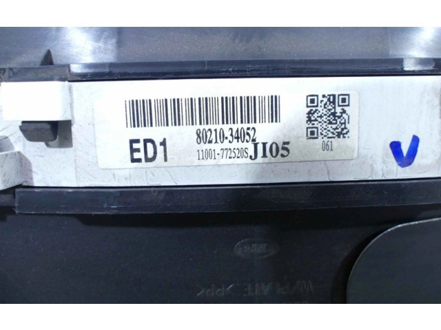 Přístrojová deska SsangYong Korando 2011 80210-34052, IMPRK1006185