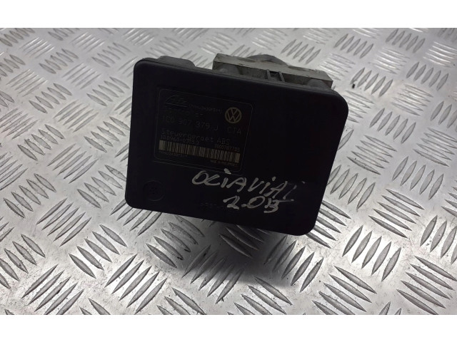 Блок АБС 1J0614117E   Skoda  Octavia Mk1 (1U)  1996 - 2004 года