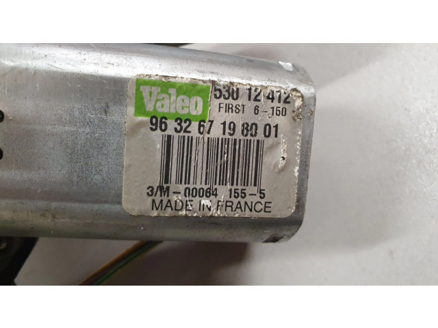 Моторчик заднего дворника 963267198001, 53012412 Citroen C5