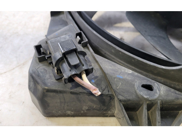 Вентилятор радиатора     7701069897, A0-4587Q    Renault Trafic II (X83) 