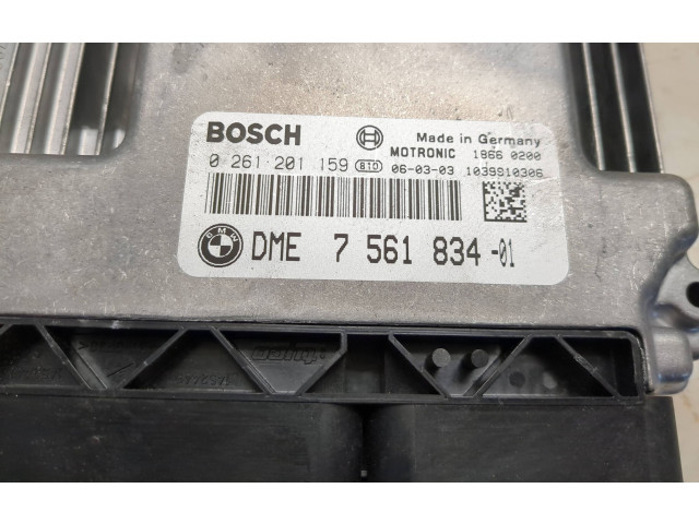 Řídící jednotka 0261201159, 7561834 BMW Z4 E85 E86 2008