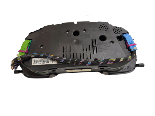 Панель приборов 1U0920841J, 110080148015 Skoda Octavia Mk2 (1Z)