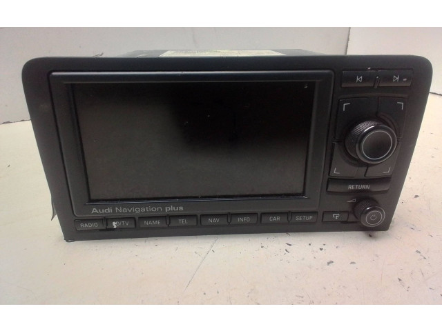 Турбина Радио/ проигрыватель CD/DVD / навигация Audi A3 S3 8P  8P0035192Q, 8611360V310   для двигателя BLS      