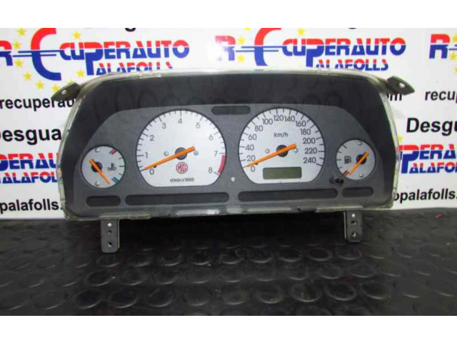 Přístrojová deska MG ZR