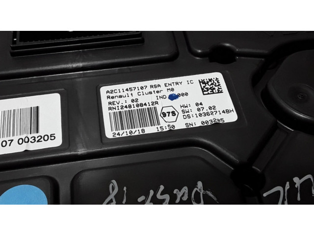 Панель приборов 248108412R   Dacia Duster II       