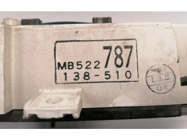 Панель приборов MB522787 Mitsubishi Colt