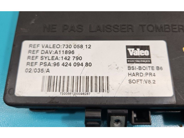 Блок комфорта 9642409480, IMPRK1419937 Citroen Xsara Picasso