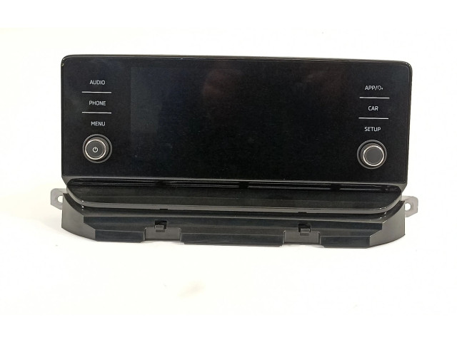 Дисплей 5E3035869D, 5E3035869DCZH Skoda Octavia Mk4