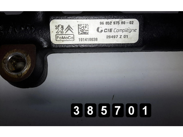 Топливная рампа    Volvo V50  