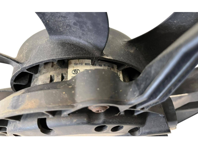 Вентилятор радиатора     9801666680    Peugeot 2008 I 