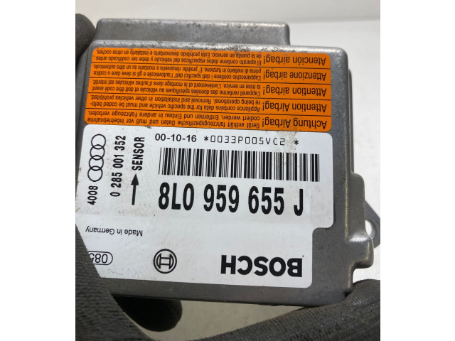 Блок подушек безопасности 8L0959655J Audi A3 S3 8L