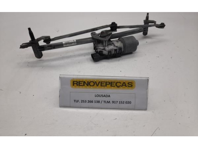 Моторчик дворников 6Q1955119A, 0390241524 Skoda Fabia Mk1 (6Y)