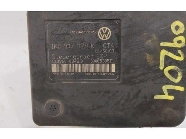 Блок АБС 1K0907379K Audi A3 S3 8P 2003 - 2012 года