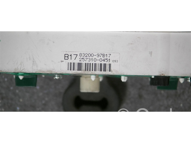Панель приборов 83200-97B17 Daihatsu Cuore