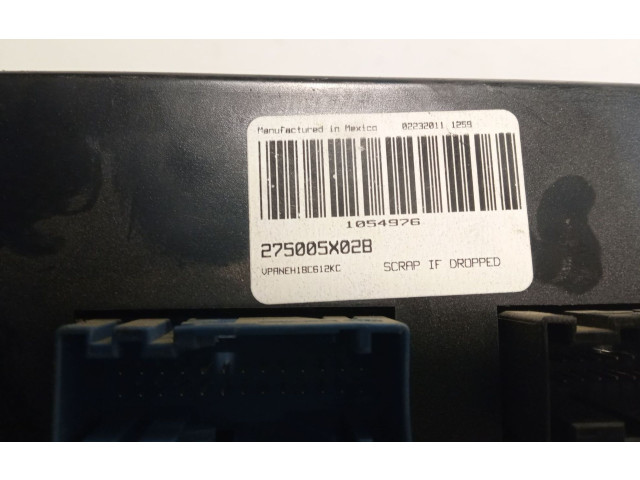 Блок управления климат-контролем 275005X028 Nissan Pathfinder R51