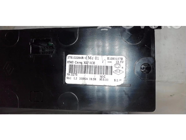 Блок управления климат-контролем 275102284R   Dacia Logan II