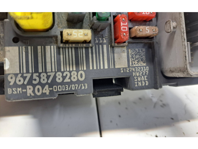 Pojistková skříňka 9675878280 Citroen Berlingo 2013