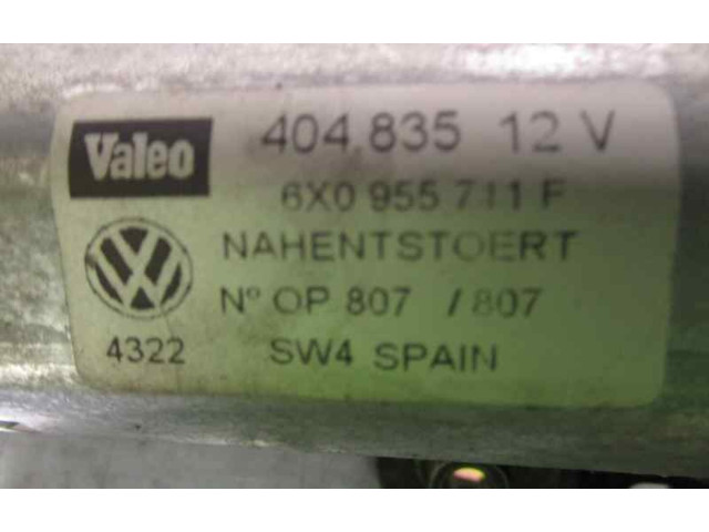 Моторчик заднего дворника 6X0955711F, 404835 Volkswagen Lupo