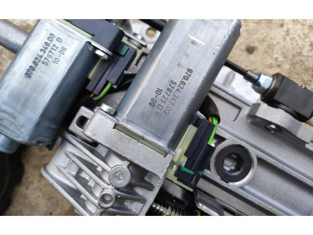 рейка Колонка рулевая 7P5419501BM Porsche Cayenne (92A) 2011 - 2017 года