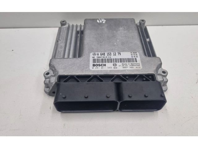 Рулевая рейка  Комплект зажигания A6481531279, 6481531279   Mercedes-Benz E W211 2002 - 2009 года