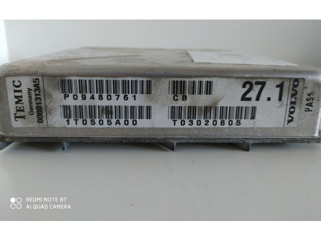 Блок управления двигателя P09480761, 1T0505A00   Volvo XC90