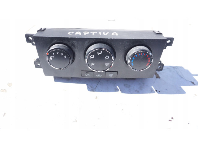 Блок управления климат-контролем Chevrolet Captiva