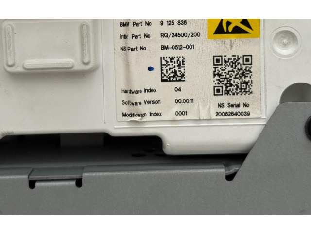 Дисплей 3448226, 9125836 Mini One - Cooper Coupe R56