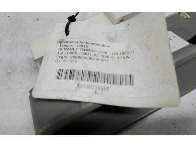 Дисплей 7700434792H Renault Twingo I