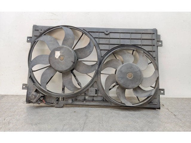 Комплект вентиляторов     1K0121207T, 1355D300198    Volkswagen Caddy 