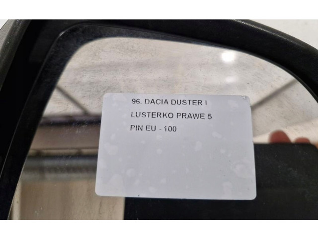 Зеркало электрическое Dacia Duster 2010 - 2017 года