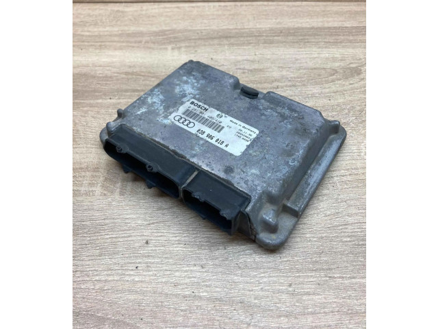 Блок управления двигателем Блок управления 038906018A, 0281001409 Audi A3 S3 8L