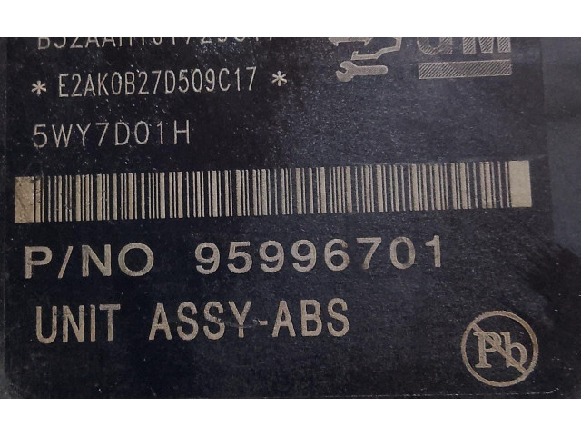 Блок АБС 95996701, 95996701   Chevrolet  Spark   -  года