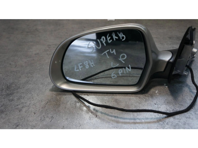 Зеркало электрическое        Skoda Superb B6 (3T)  2008 - 2015 года   