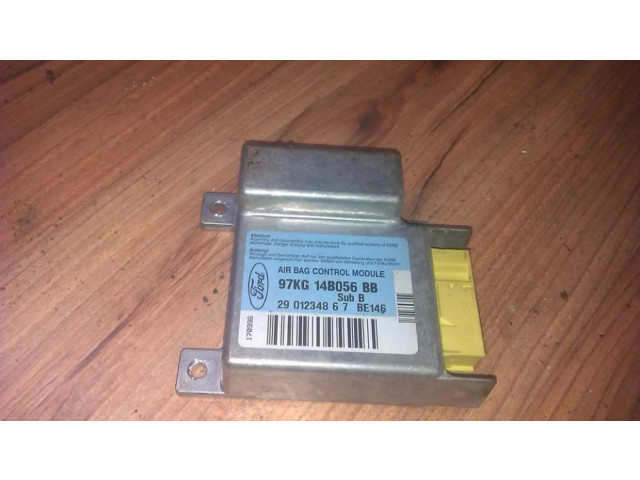 Блок подушек безопасности 97KG14B056BB   Ford Ka