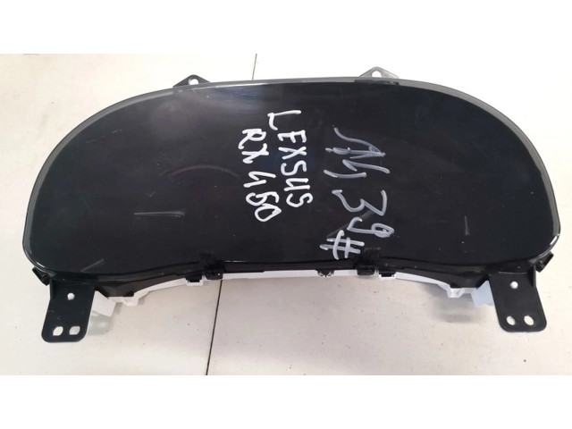 Přístrojová deska Lexus RX 330 - 350 - 400H 2013 8380048n00