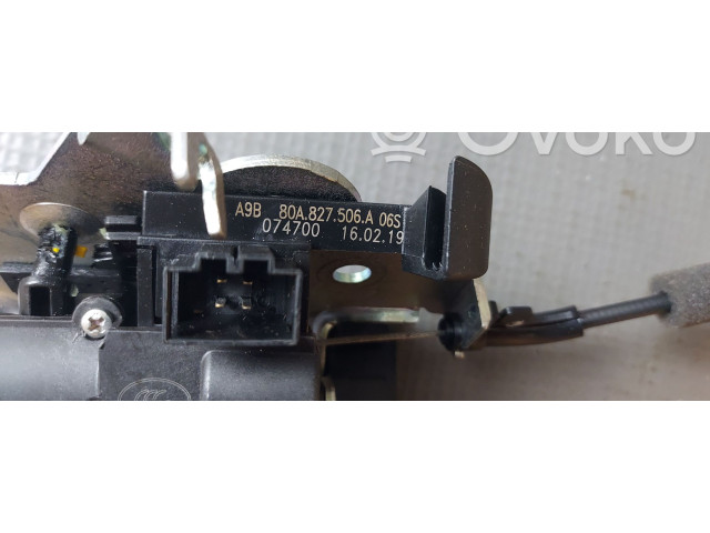 Замок багажника 80A827506A Audi Q5 SQ5 2017 - года