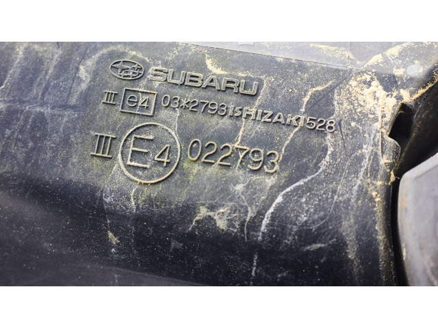 Зеркало электрическое        Subaru Forester SH  2008 - 2013 года   